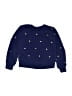 Gap Kids Stars Blue Pullover Sweater Size 4 - 5 - photo 1
