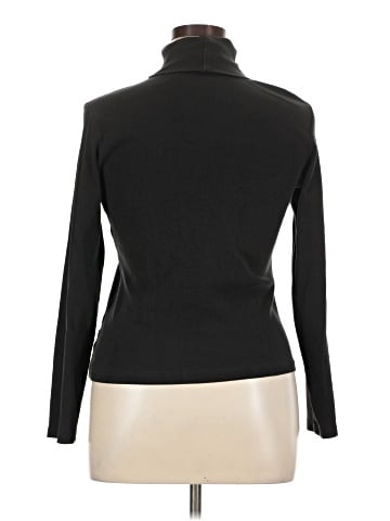 Deane and White Turtleneck Sweater (view 2)