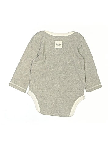 Burt's Bees Baby Long Sleeve Onesie (view 2)