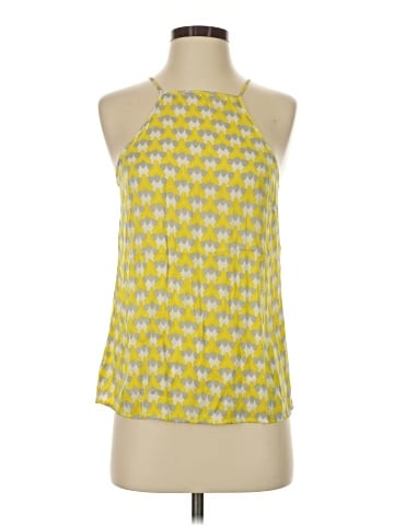 Banana Republic Milly Collection Sleeveless Silk Top (view 1)