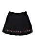 Lucky in Love Solid Black Skort Size S - photo 1