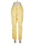 Kut from the Kloth Yellow Casual Pants Size 6 - photo 1