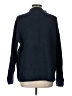 Ann Taylor LOFT Solid Blue Turtleneck Sweater Size L - photo 2