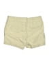 J.Crew 100% Cotton Yellow Khaki Shorts Size 2 - photo 2