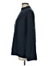 Ann Taylor LOFT Solid Blue Turtleneck Sweater Size L - photo 5