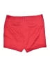 Lands' End Solid Red Shorts Size 16 - photo 2