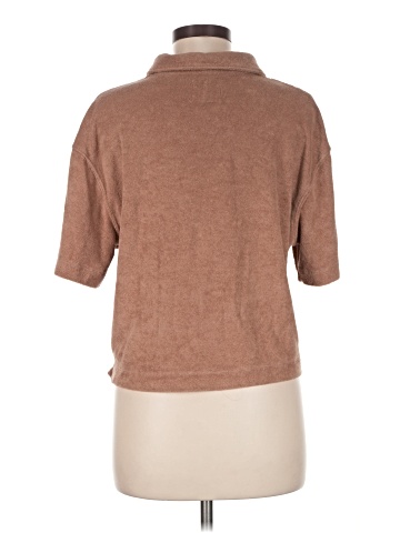 Abercrombie & Fitch 3/4 Sleeve Button-Down Shirt (view 2)
