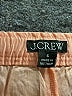 J.Crew 100% Acetate Solid Orange Shorts Size S - photo 3