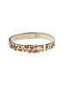 Express 100% Leather Animal Print Brown Leather Belt Size S - photo 1