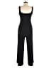 Steve Madden Solid Black Jumpsuit Size M - photo 2