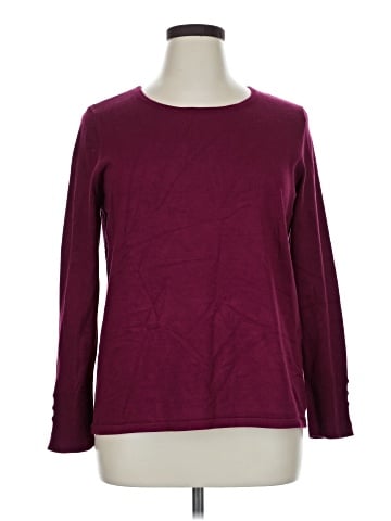 Chico's Long Sleeve T-Shirt (view 1)