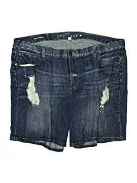 Boutique + Denim Shorts