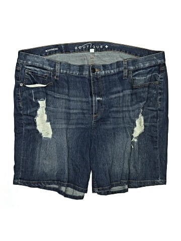 Boutique + Denim Shorts (view 1)