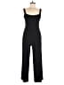 Steve Madden Solid Black Jumpsuit Size M - photo 1