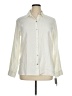 Charter Club Ivory Long Sleeve Button-Down Shirt Size 16 - photo 1