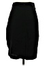 Tony Cohen Solid Black Casual Skirt Size 26 waist (estimated) - photo 2
