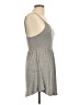 Audrey 3+1 Solid Gray Casual Dress Size L - photo 4
