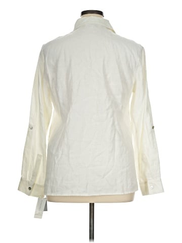 Charter Club Long Sleeve Button-Down Shirt (view 2)