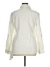 Charter Club Ivory Long Sleeve Button-Down Shirt Size 16 - photo 2
