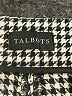 Talbots Houndstooth Black Casual Pants Size 14 (petite) - photo 4