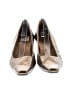 Aerosoles Animal Print Gold Heels Size 7 1/2 - photo 2
