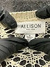 Allison Joy 100% Polyester Ivory Cocktail Dress Size M - photo 7