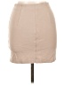 Stradivarius Solid Tan Casual Skirt Size L - photo 2
