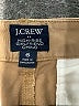 J.Crew Factory Store Solid Tan Khakis Size 6 - photo 7