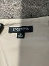 Etcetera 100% Polyurethane Metallic Silver Faux Leather Skirt Size 16 - photo 4