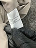 Etcetera 100% Polyurethane Metallic Silver Faux Leather Skirt Size 16 - photo 5