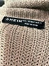 Shein 100% Acrylic Solid Tan Turtleneck Sweater Size 8 - 10 - photo 7