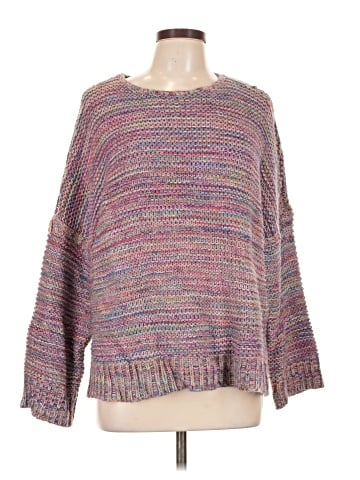 Easel Pullover Sweater (view 1)