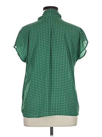 Pleione Short Sleeve Blouse (view 2)