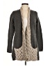 Sparrow 100% Lambswool Gray Wool Cardigan Size M - photo 1