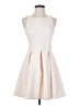 Jay Godfrey Solid Ivory Cocktail Dress Size 2 - photo 1