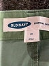 Old Navy Stars Green Khaki Shorts Size 16 - photo 3