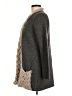 Sparrow 100% Lambswool Gray Wool Cardigan Size M - photo 5