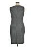 Talbots Houndstooth Black Casual Dress Size 16 - photo 2