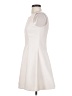 Jay Godfrey Solid Ivory Cocktail Dress Size 2 - photo 5