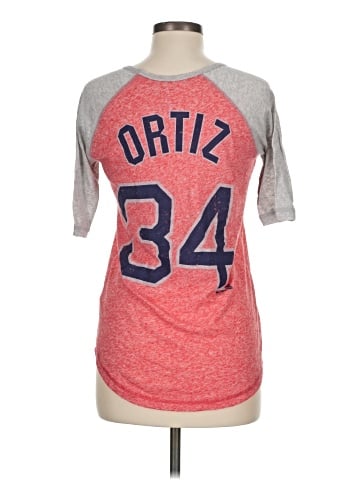 Majestic 3/4 Sleeve T-Shirt (view 2)