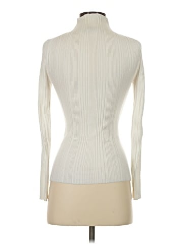 White House Black Market Turtleneck Sweater (view 2)