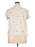 Old Navy 100% Cotton Ivory Short Sleeve Top Size XL - photo 2