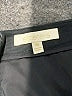 Etcetera Solid Black Formal Skirt Size 16 - photo 4