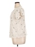 Old Navy 100% Cotton Ivory Short Sleeve Top Size XL - photo 5