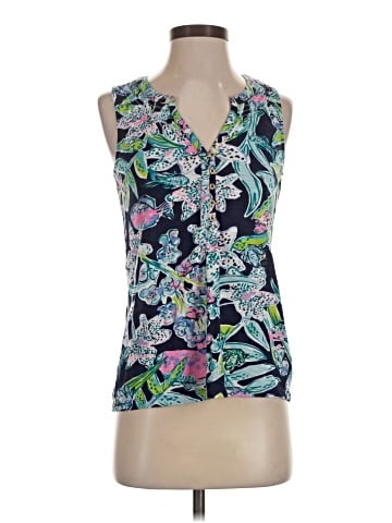Lilly Pulitzer Sleeveless Blouse (view 1)