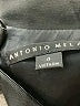 Antonio Melani Solid Black Cocktail Dress Size 4 - photo 7