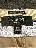 Talbots Solid Tan Khakis Size 14 Petite - photo 4
