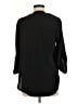rue21 100% Polyester Black 3/4 Sleeve Blouse Size M - photo 2