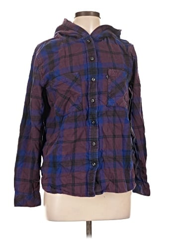 Levi's Long Sleeve Button-Down Shirt (view 1)