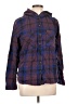 Levi's Plaid Purple Long Sleeve Button-Down Shirt Size L - photo 1
